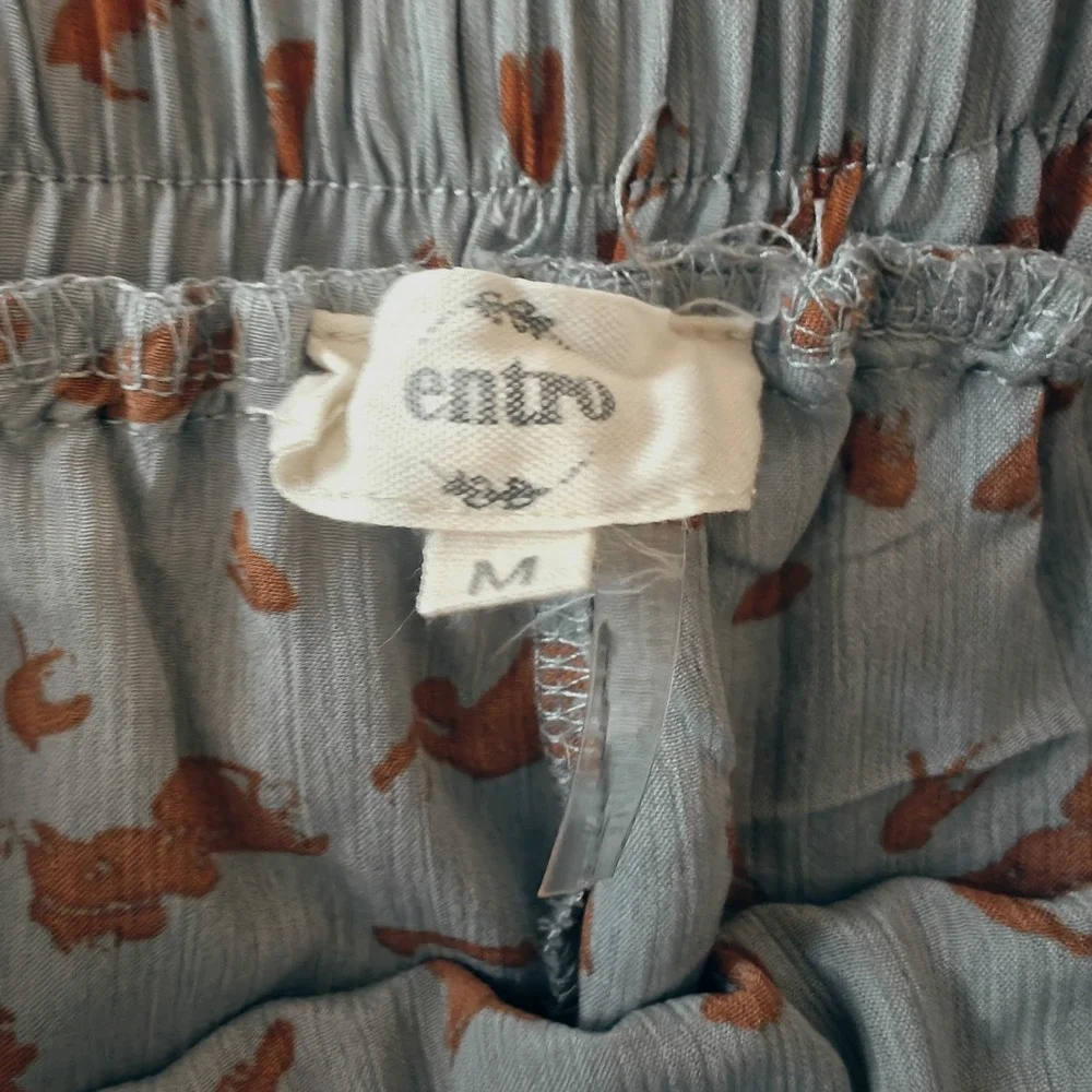 entro polyester tiered comfortable